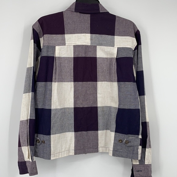 Vintage Dress Barn Buffalo Check Shacket - Picture 5 of 5